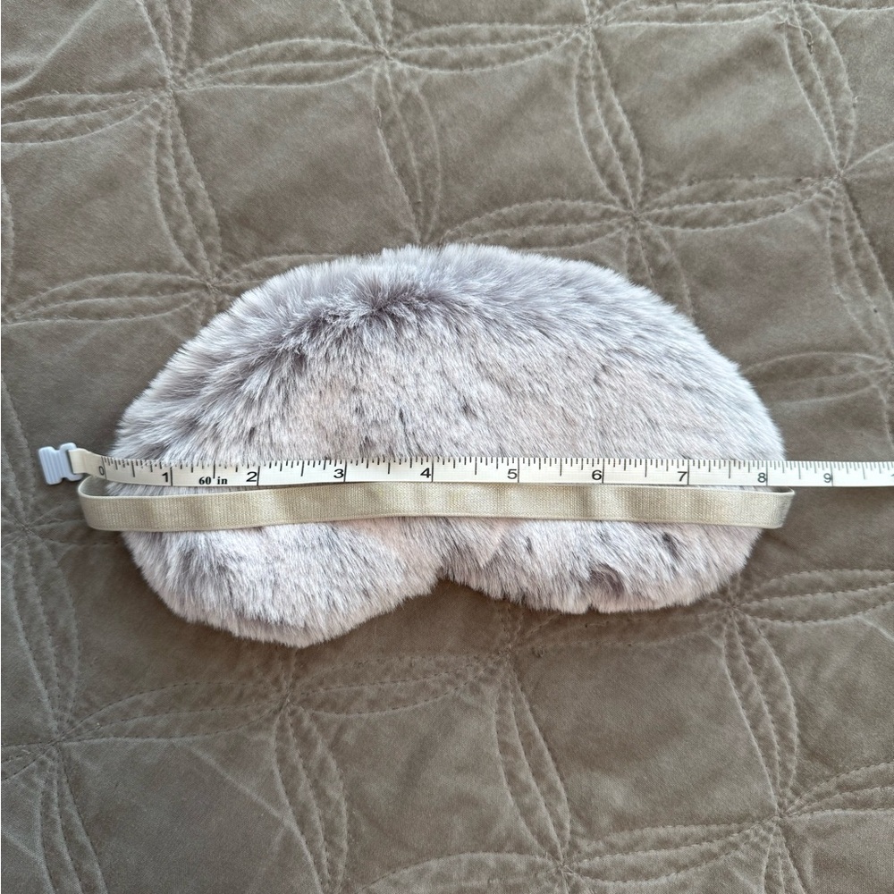 Fuzzy Sleep Mask - Picture 3 of 3